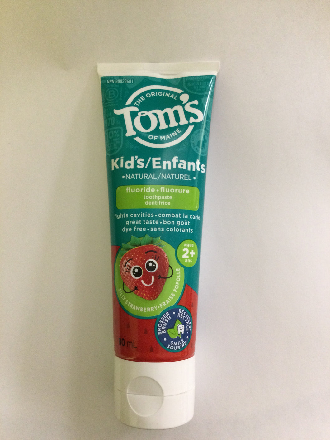 Tom’s Natural Children’s Strawberry Toothpaste