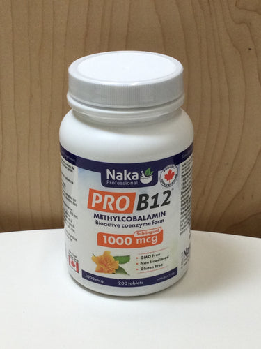 Naka Pro B12 1000mcg