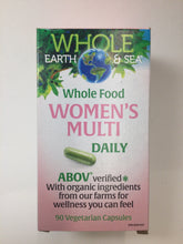 Load image into Gallery viewer, Whole Earth and Sea Women’s Multi Daily 90’s