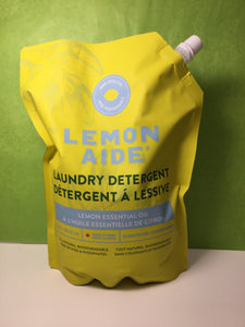 Lemon Aide Laundry Detergent (Lemon Essential Oil)