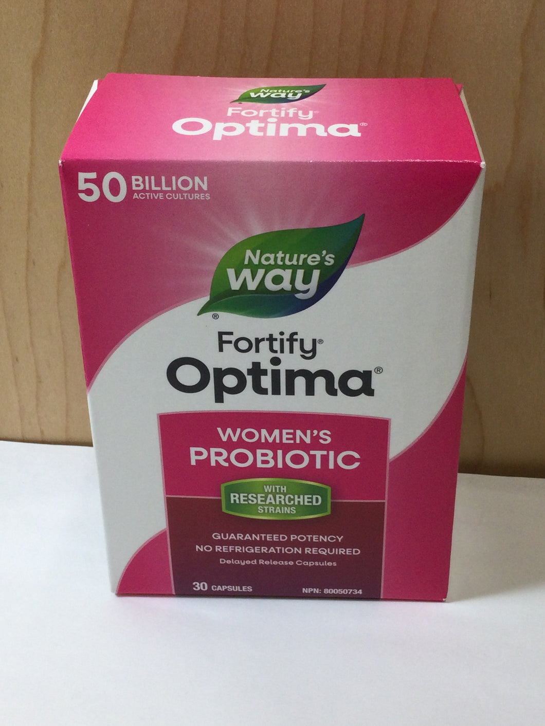 Nature’s Way Fortify Optima Women’s Probiotics