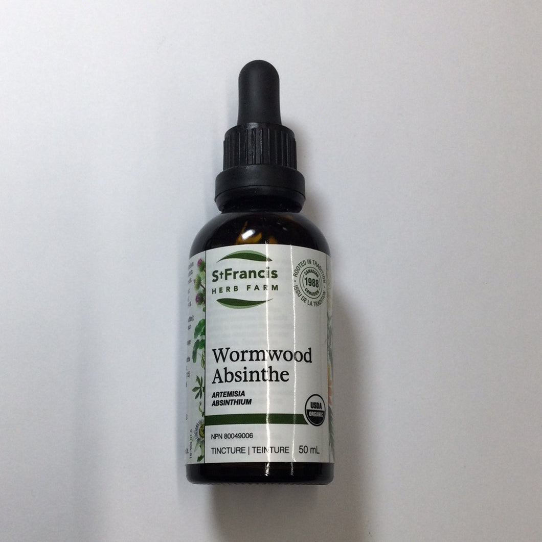 St. Francis Herb Farm Wormwood Tincture