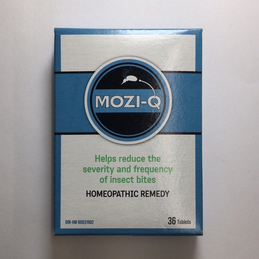 Mozi-Q Homeopathic Remedy Tablets