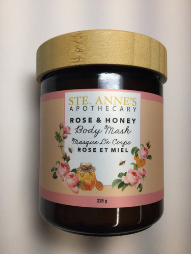 Ste. Anne’s Apothecary Rose & Honey Body Mask