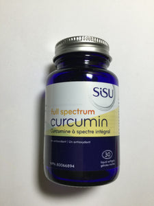 Sisu Full Spectrum Curcumin 30’s