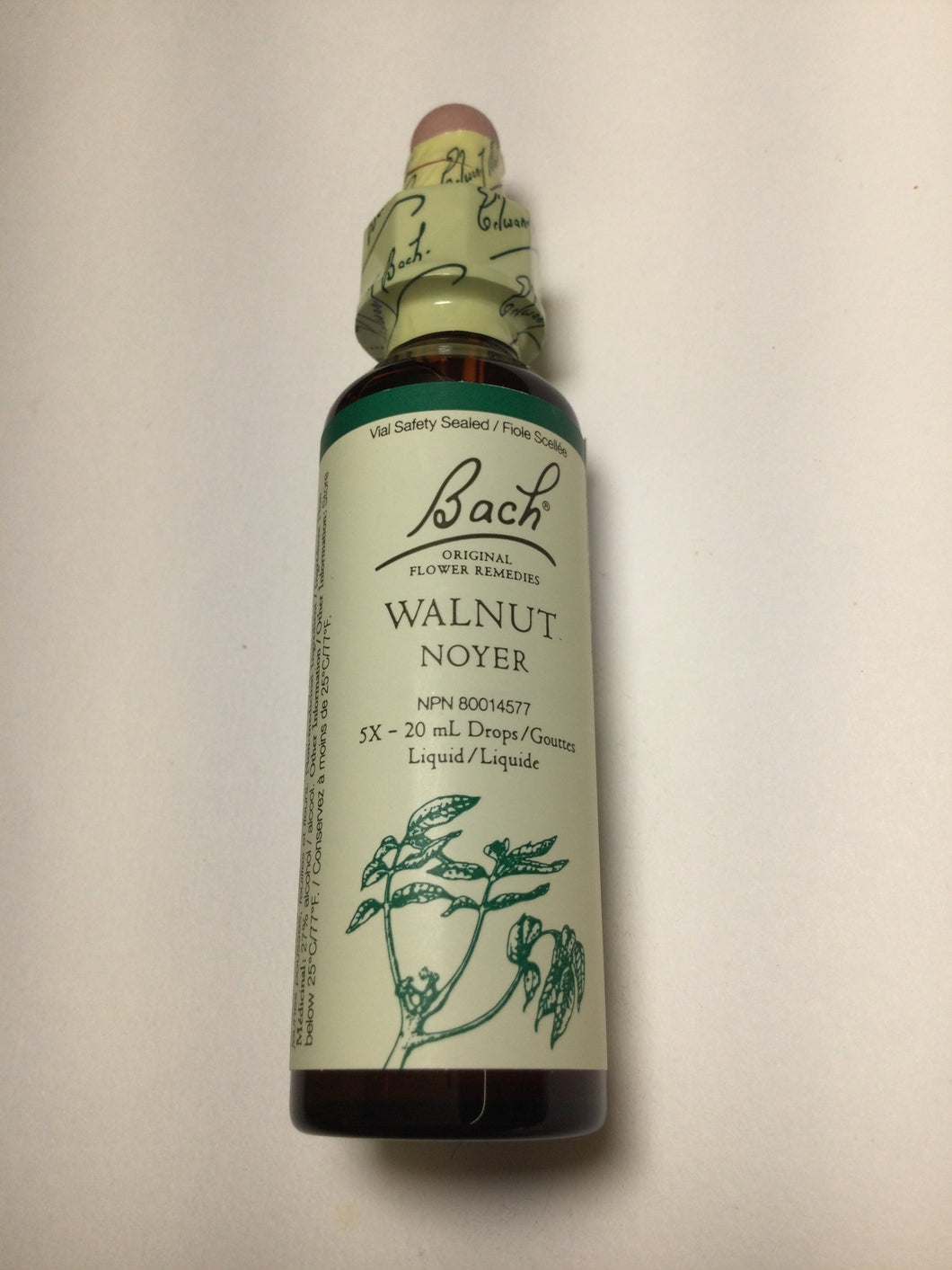 Bach Walnut 5x Drops