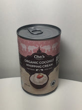 Load image into Gallery viewer, Cha’s Organic Coconut Whipped Cream