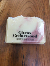 Load image into Gallery viewer, Country Herbal Cabin - Handcrafted Bar Soap