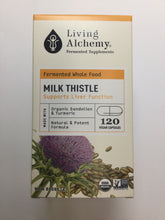 Load image into Gallery viewer, Living Alchemy Milk Thistle Alive