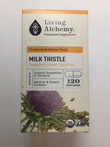 Living Alchemy Milk Thistle Alive