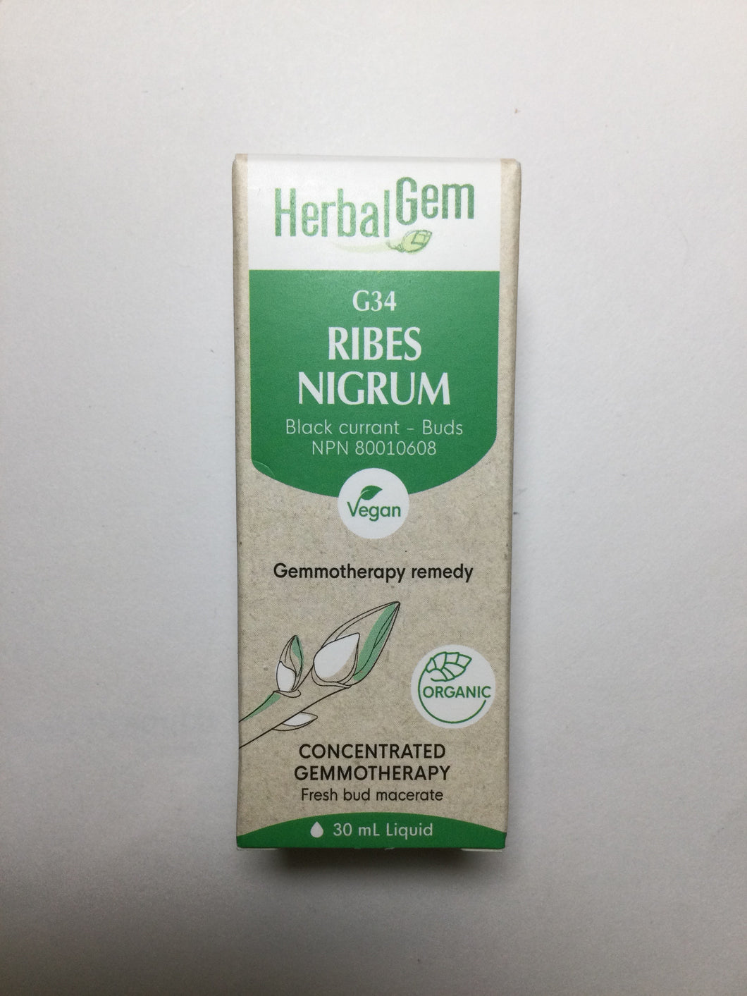 HerbalGem G34 Ribes Nigrum
