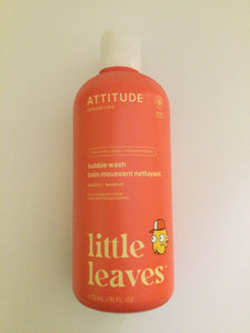 ATTITUDE Little Leaves Bubble Wash