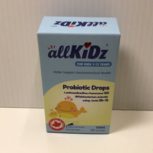 Load image into Gallery viewer, AllKidz Probiotic Drops