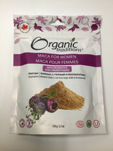 Load image into Gallery viewer, Organic Traditions MACA For Women