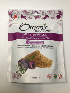 Organic Traditions MACA For Women