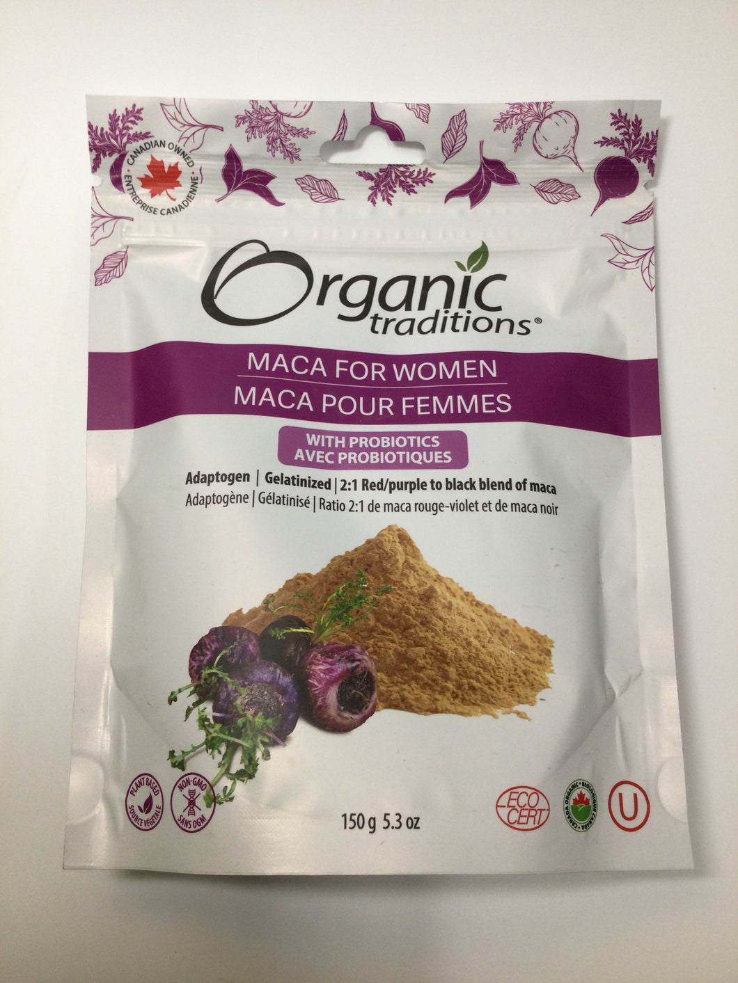 Organic Traditions MACA For Women