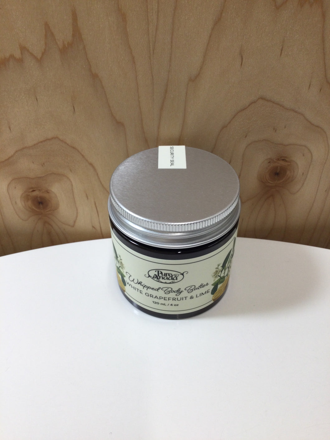 Pure Anada Whipped Body Butter White Grapefruit & Lime