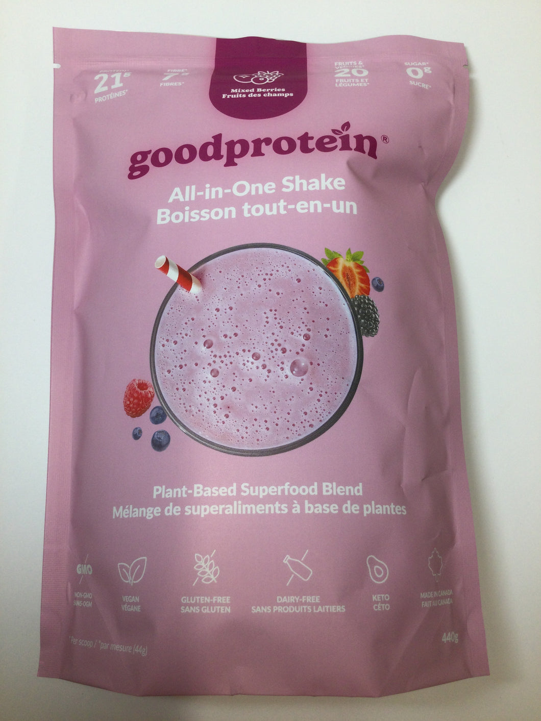 goodprotein All-in-One Shake