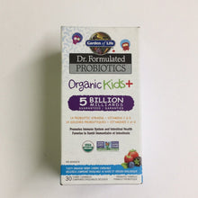 Load image into Gallery viewer, Garden of Life Dr. Formulated Probiotics Organic Kids + Chewables