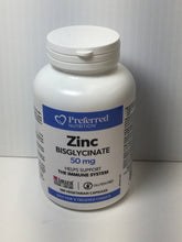 Load image into Gallery viewer, Preferred Nutrition Zinc Bisglycinate 50mg