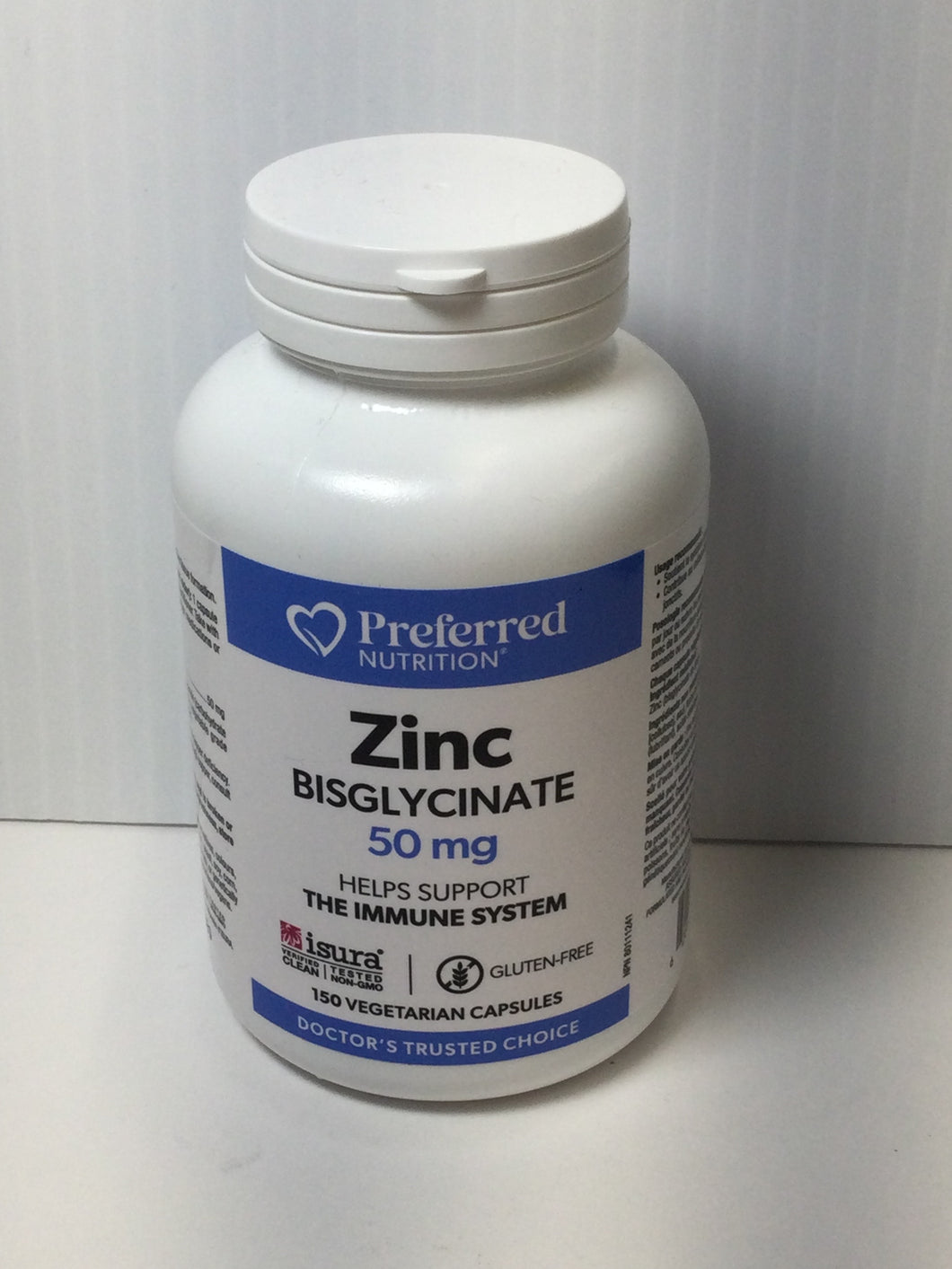 Preferred Nutrition Zinc Bisglycinate 50mg