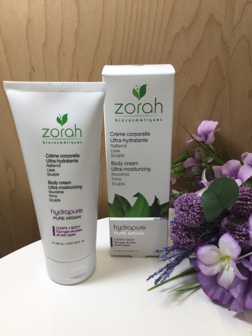 Zorah biocosmetiques Hydrapure Body Cream Ultra-Moisturizing