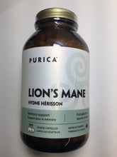 Load image into Gallery viewer, Purica Lion’s Mane Mushroom Capsules