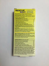 Load image into Gallery viewer, Bach Flower Remedies Rescue Night Liquid Melts