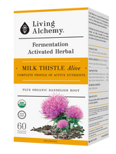 Load image into Gallery viewer, Living Alchemy Milk Thistle Alive