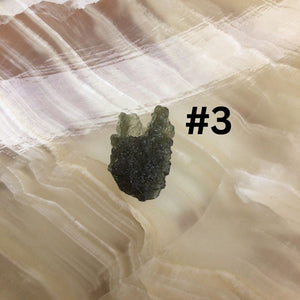Genuine Moldavite