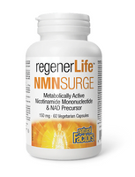 RegenerLife, Natural Factors, NMN Surge, NAD Precursor 