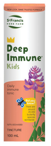 St. Francis Deep Immune for Kids Tincture