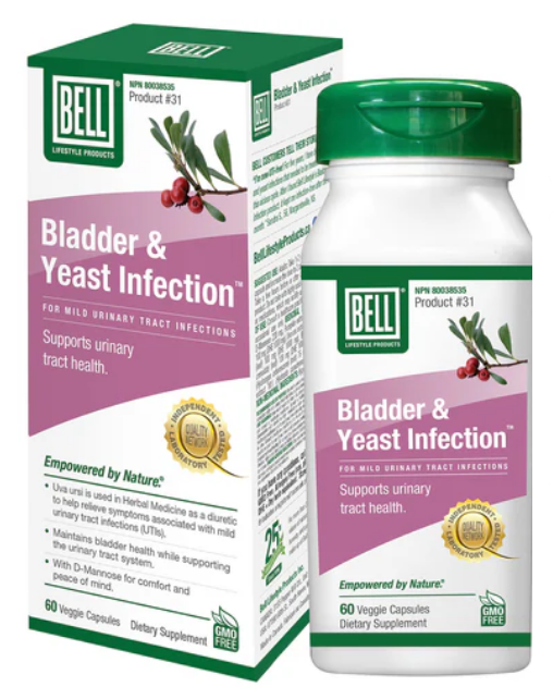 Bell Bladder and Yeast Infection #31