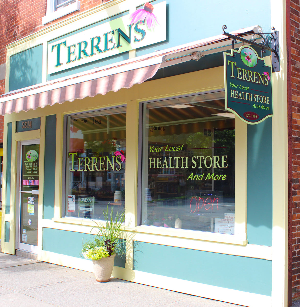 Terrens Wellness Centre Store Front