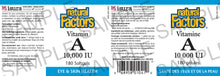 Load image into Gallery viewer, Natural Factors Vitamin A