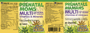 Natural Factors Prenatal Moms Multi Vitamins & Minerals