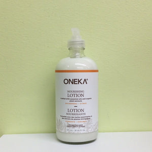 ONEKA Goldenseal & Citrus Body Lotion