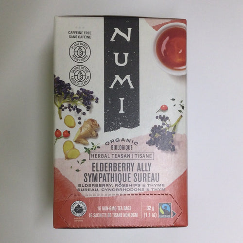 NUMI Organic Elderberry Ally Herbal Tea