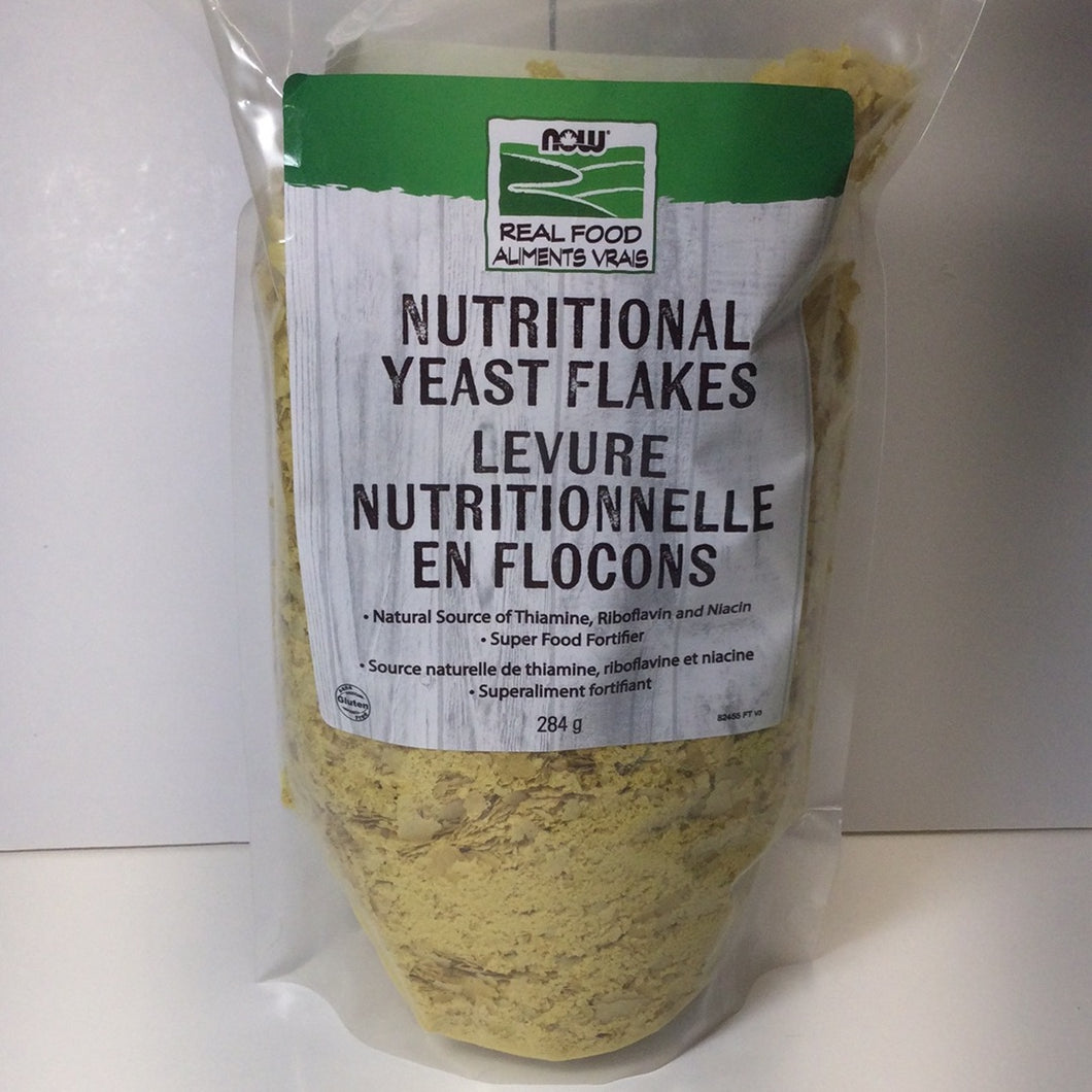 Now Nutritional Yeast Flakes