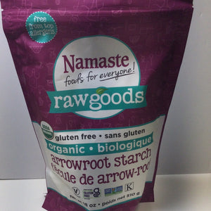 Namaste Raw Goods Organic Arrowroot Starch