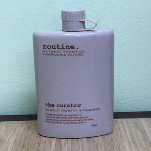 Routine Natural Shampoo The Curator