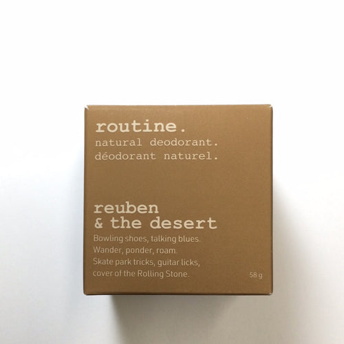 Routine Reuben & the Desert Natural Deodorant