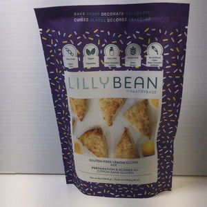 LillyBean by PastryBase Gluten-free Lemon Scone Mix