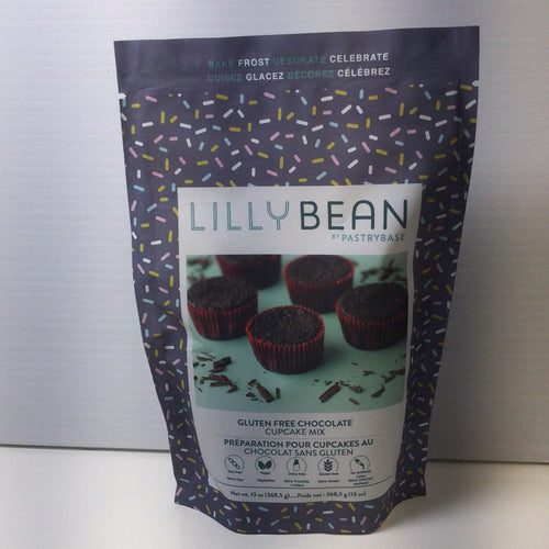 LillyBean by PastryBase Gluten-free Chocolate Cupcake Mix