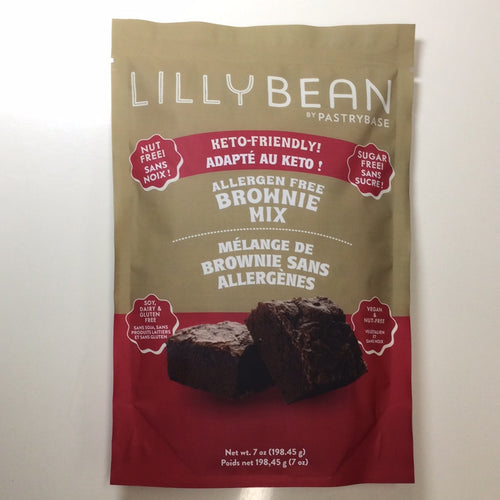 LillyBean by Pastrybase KETO-FRIENDLY BROWNIE MIX