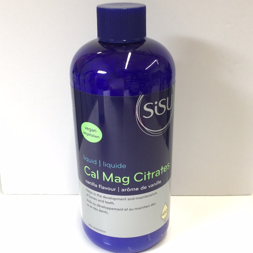 Sisu Cal Mag Citrates *Vegan*
