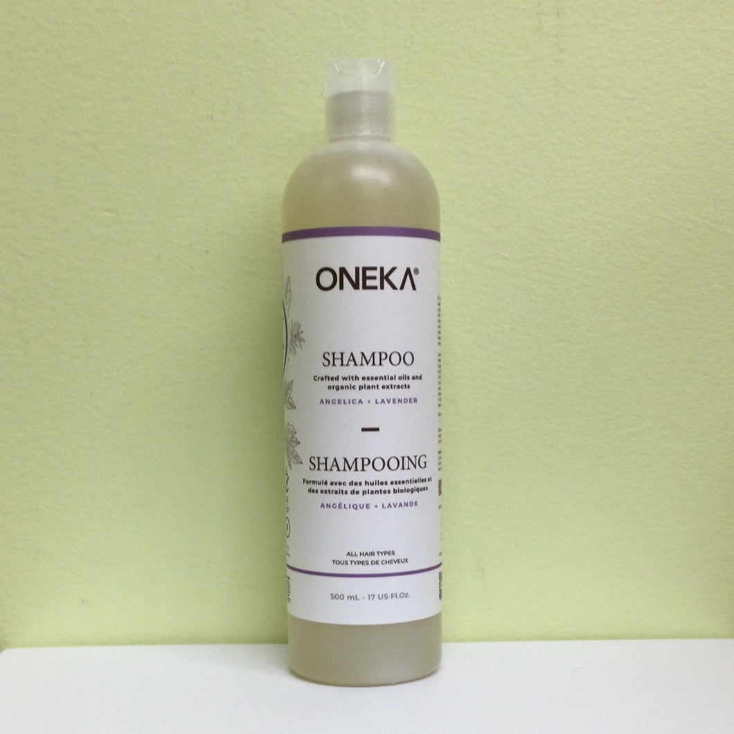 ONEKA Shampoo Angelica + Lavender