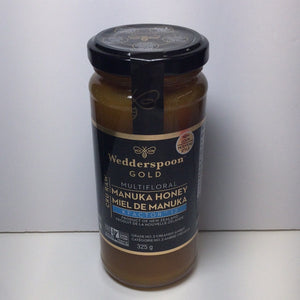 Wedderspoon Gold Multifloral Manuka Honey
