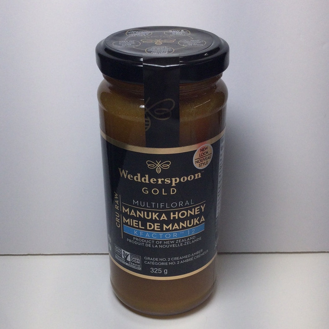Wedderspoon Gold Multifloral Manuka Honey