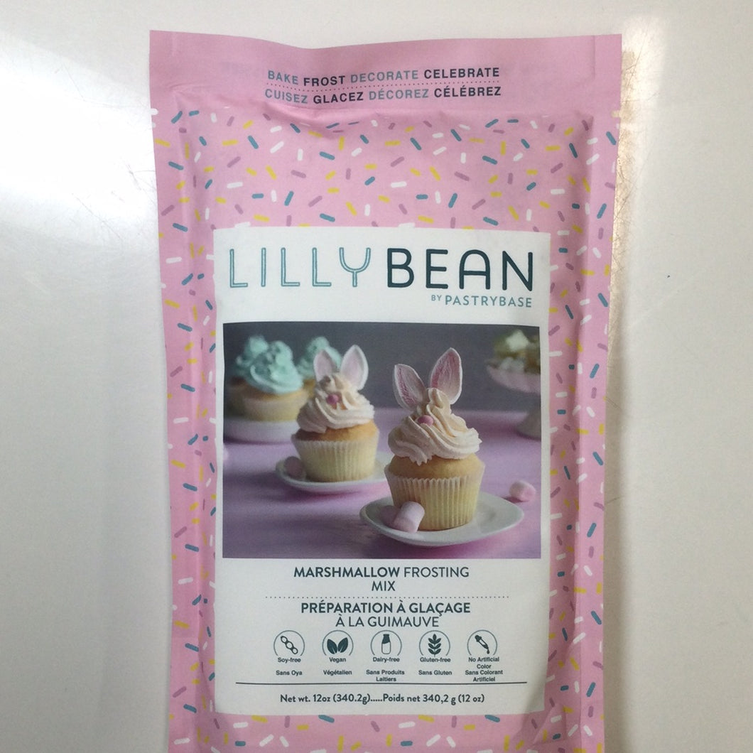 LillyBean by Pastrybase Marshmallow Frosting Mix